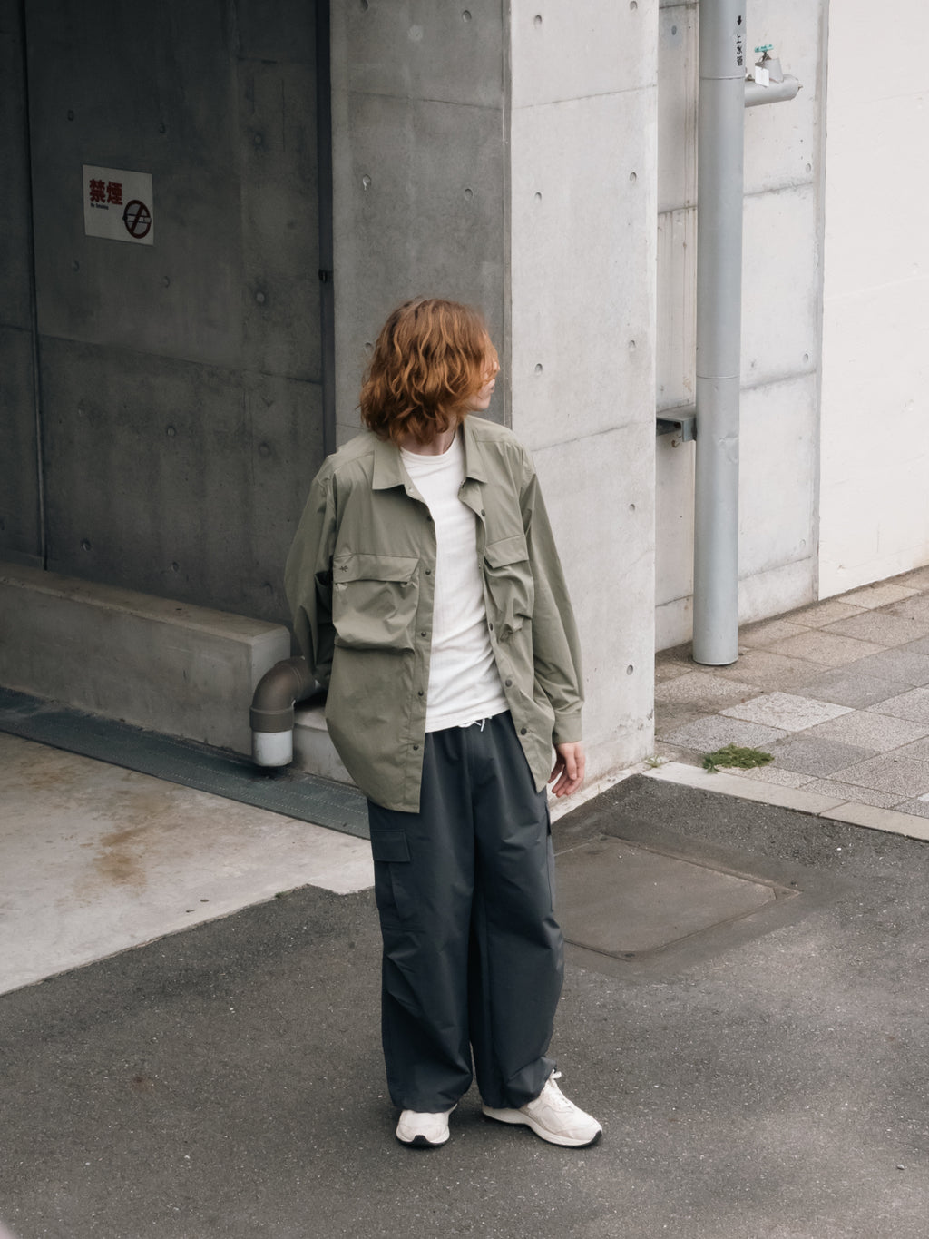 Field Utility Pocket Overshirt