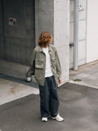Field Utility Pocket Overshirt