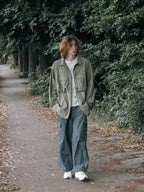 Field Utility Pocket Overshirt