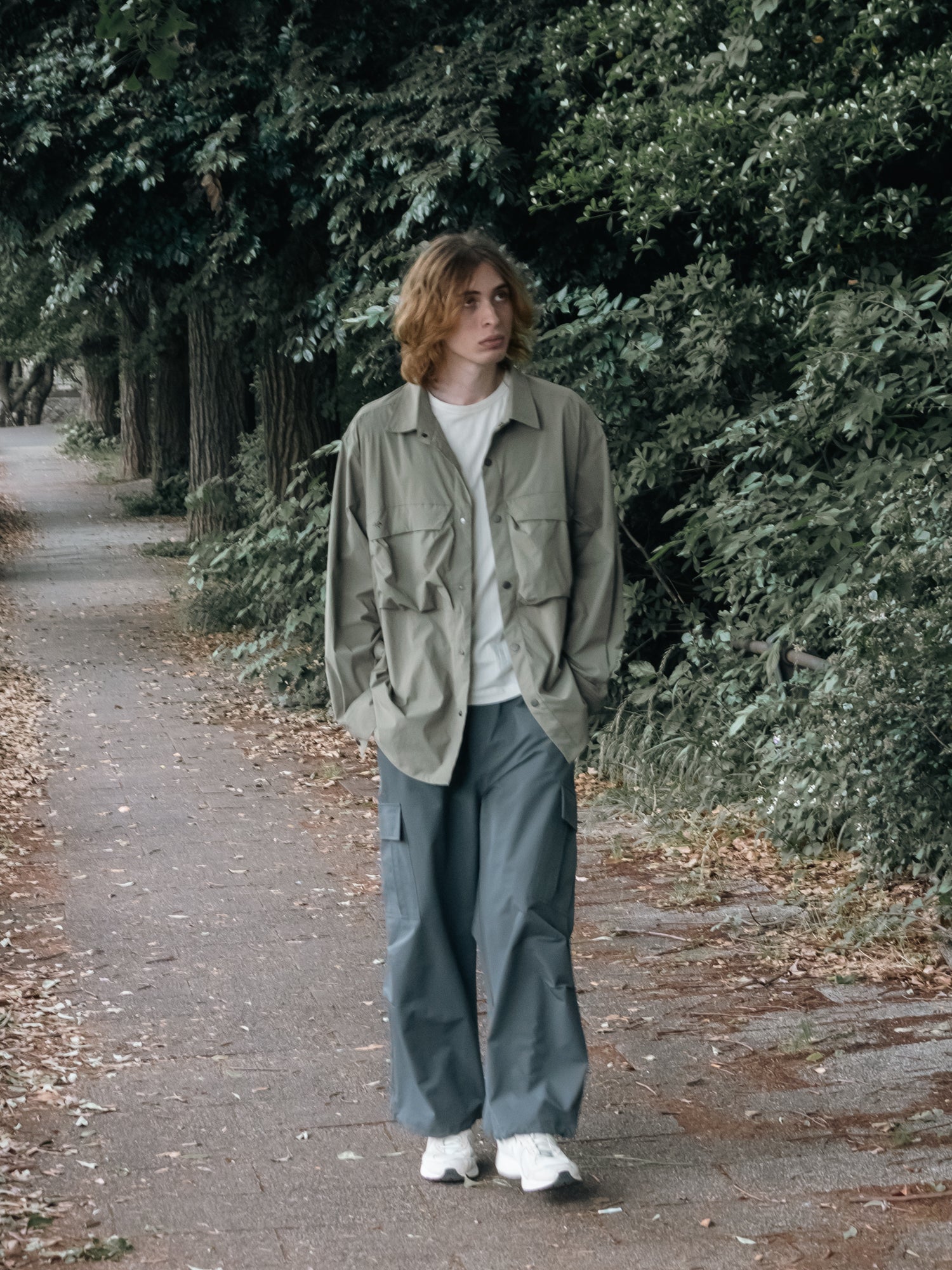 Field Utility Pocket Overshirt