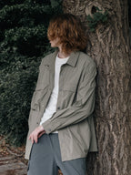 Field Utility Pocket Overshirt