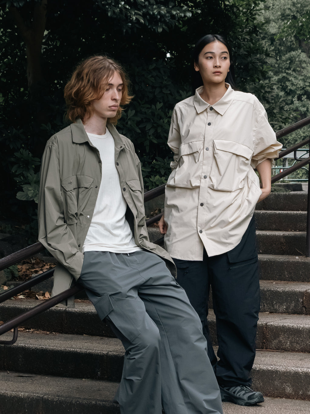 Field Utility Pocket Overshirt