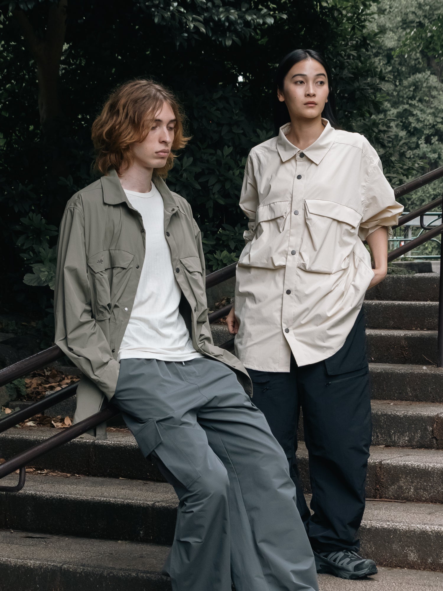 Field Utility Pocket Overshirt