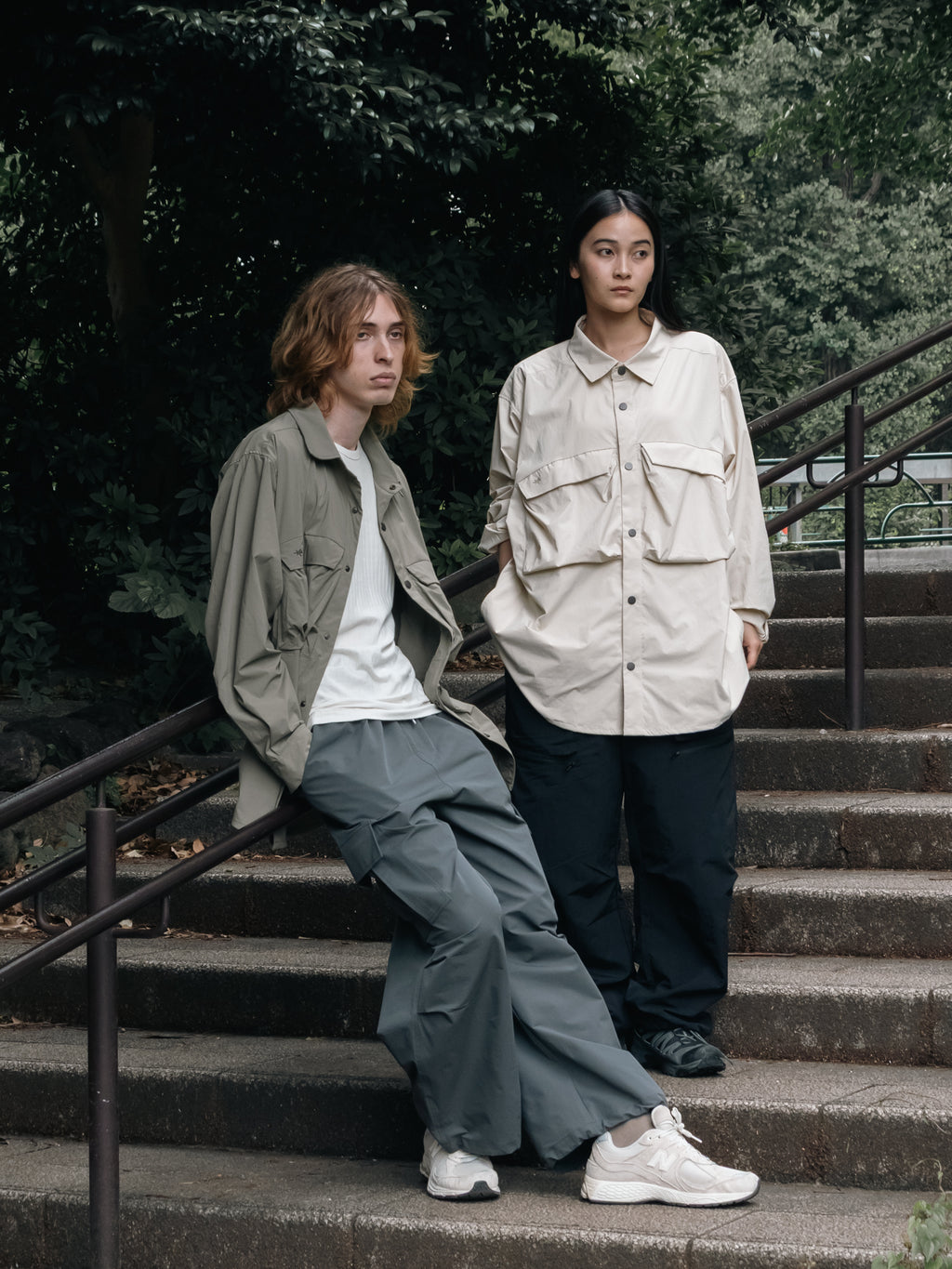 Field Utility Pocket Overshirt