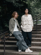 Field Utility Pocket Overshirt