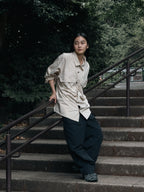 Field Utility Pocket Overshirt