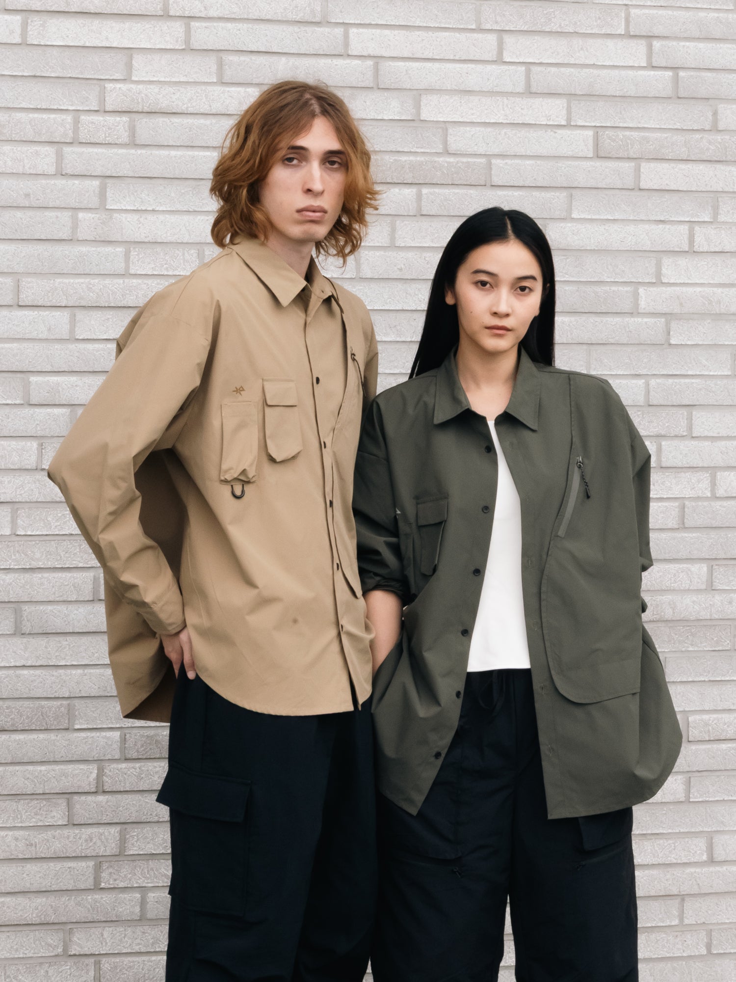 Tactical Utility Overshirt