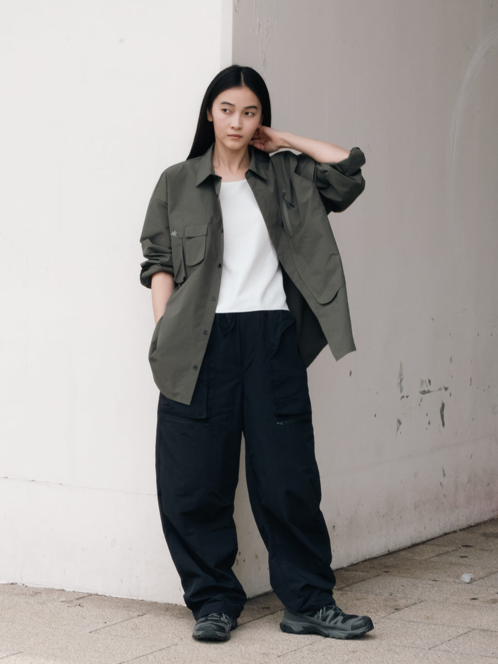 Tactical Utility Overshirt