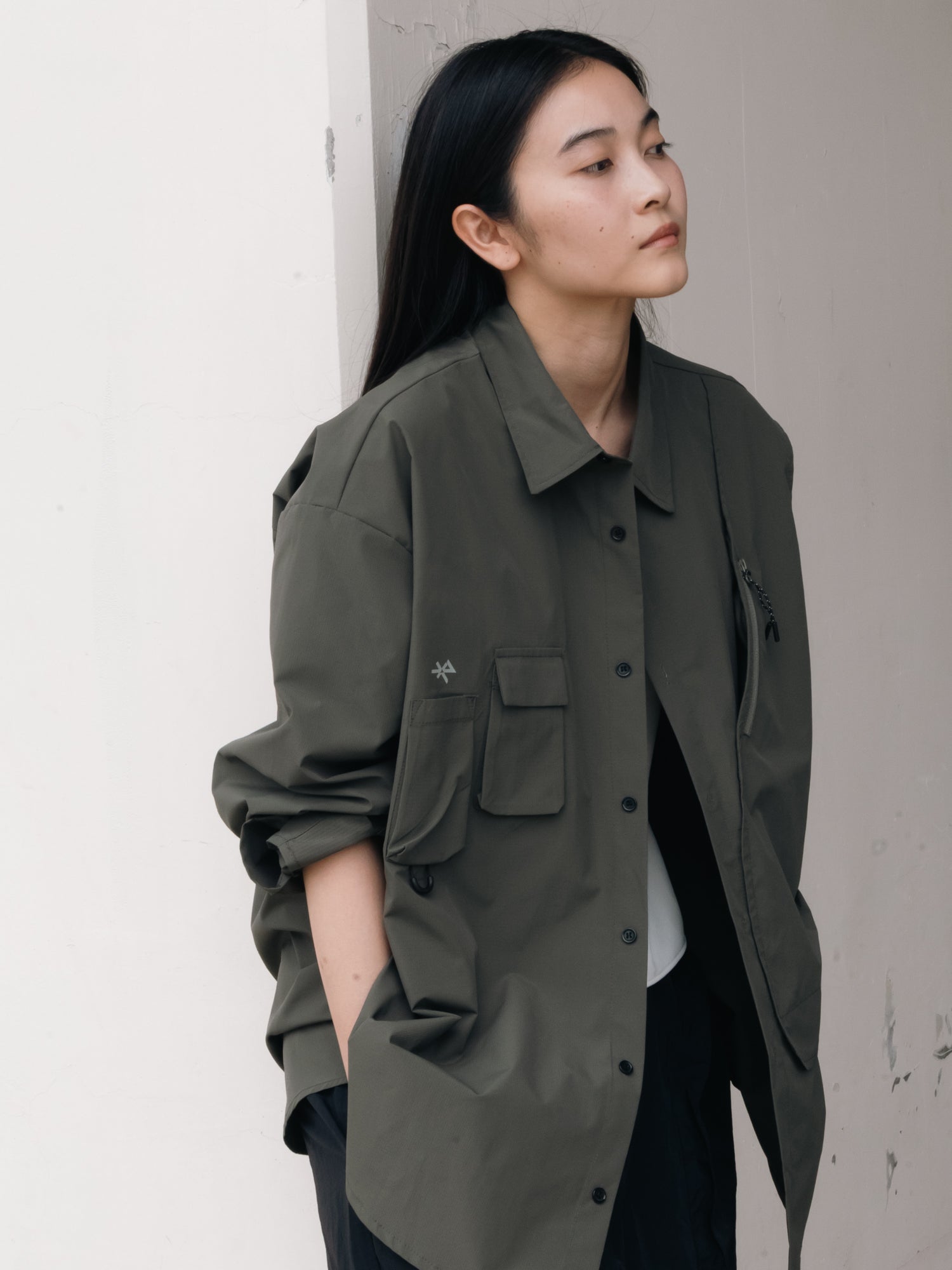 Tactical Utility Overshirt
