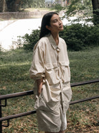 Field Utility Pocket Overshirt