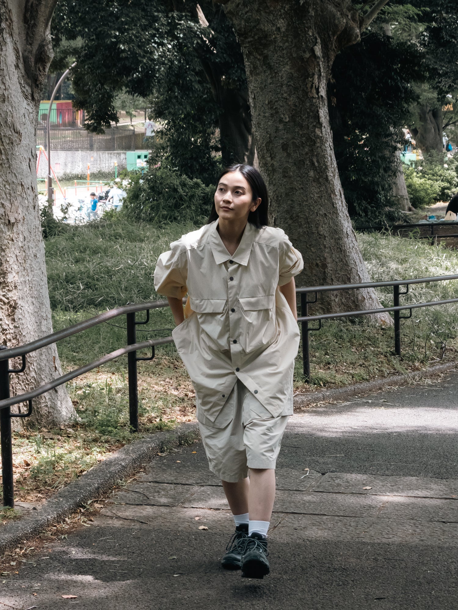 Field Utility Pocket Overshirt