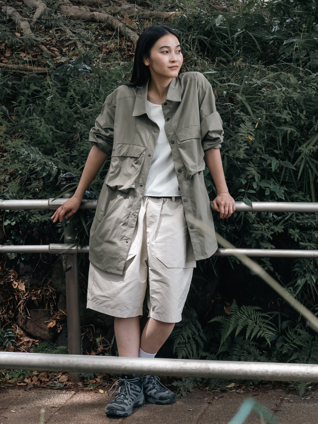 Field Utility Pocket Overshirt