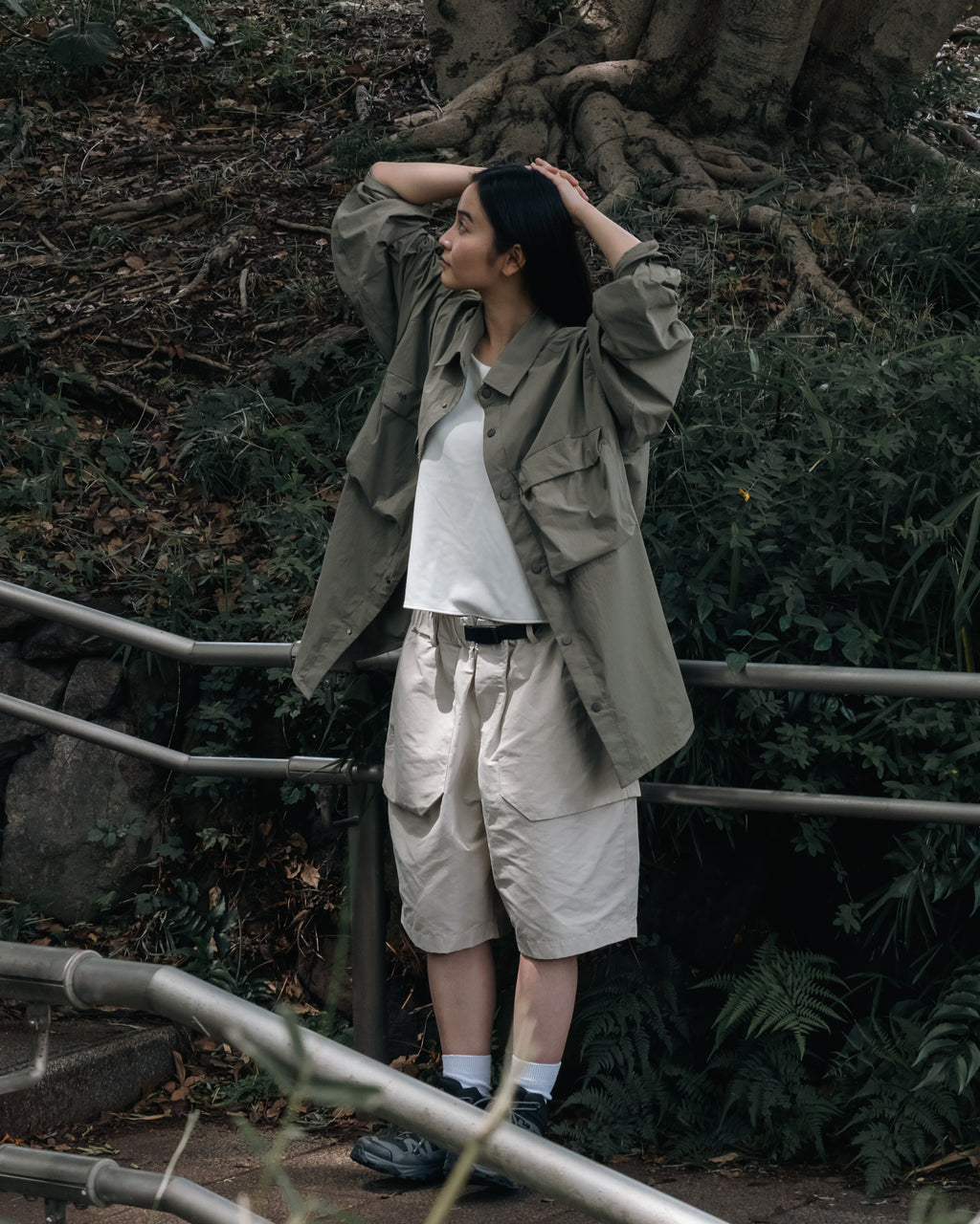 Field Utility Pocket Overshirt