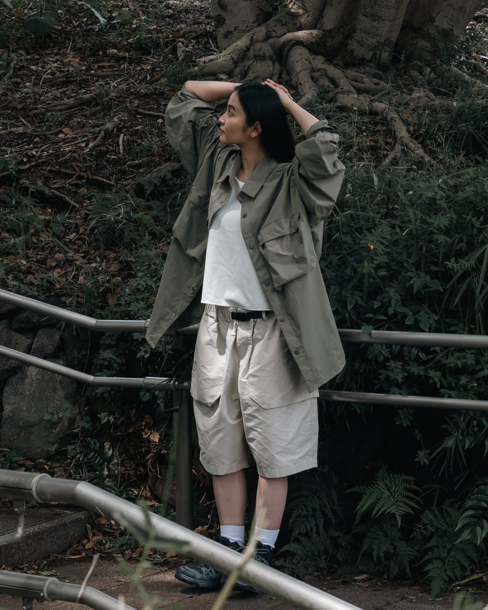 Field Utility Pocket Overshirt