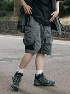 Mesh Pocket Tactical Shorts Pants