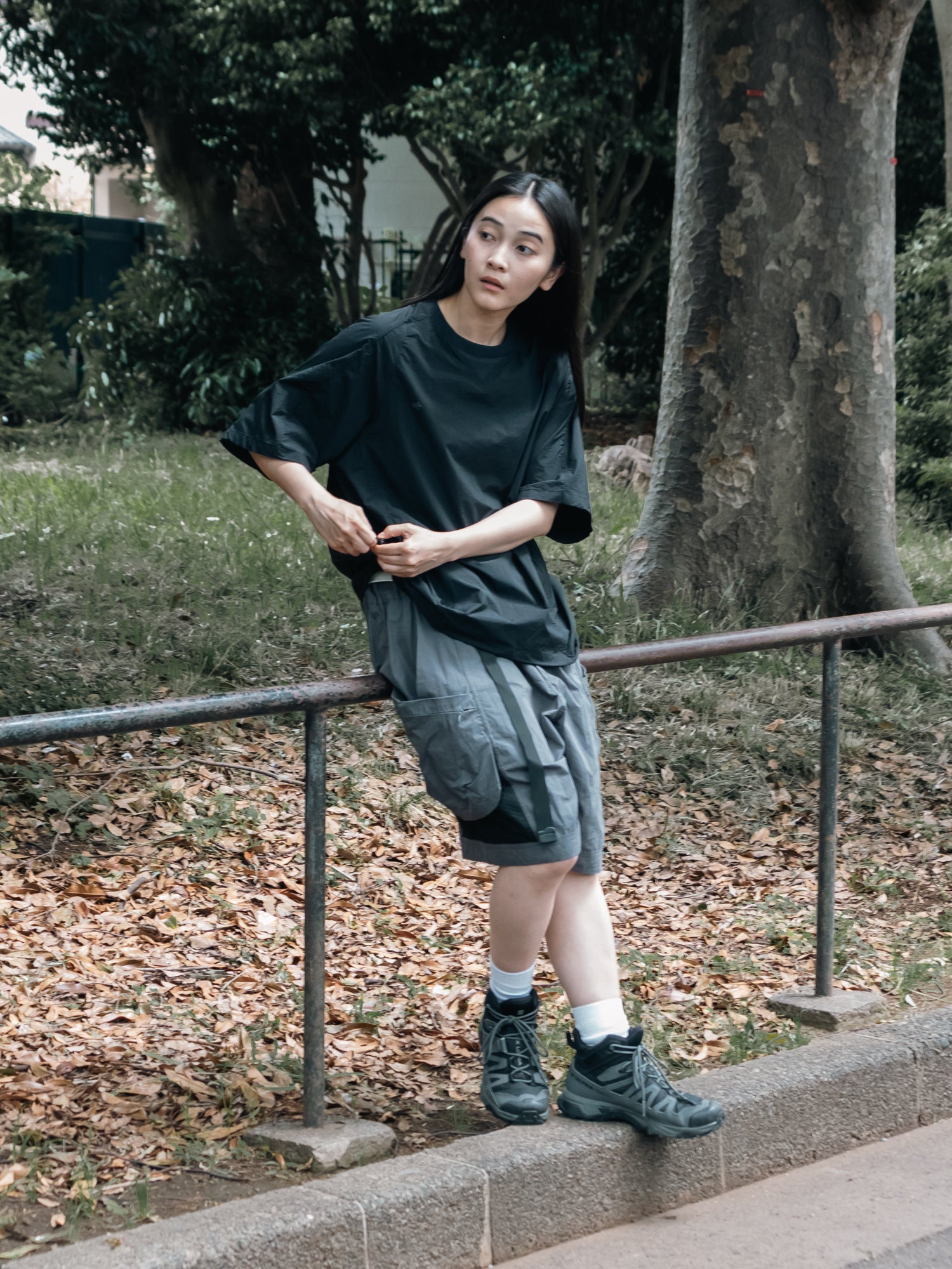 Minimal Dry Touch Pullover
