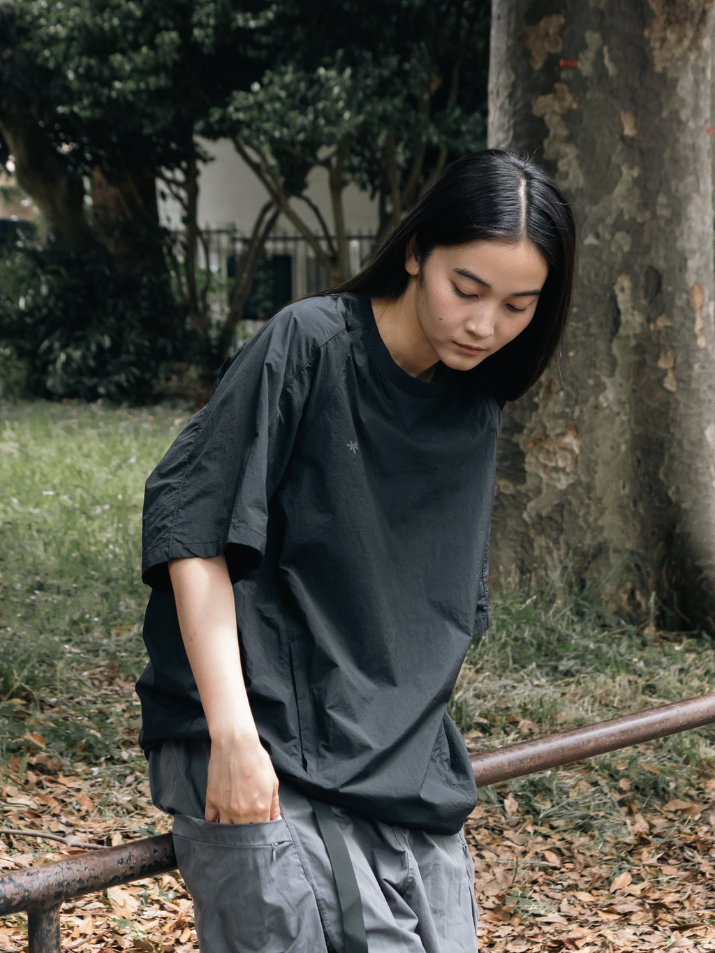 Minimal Dry Touch Pullover