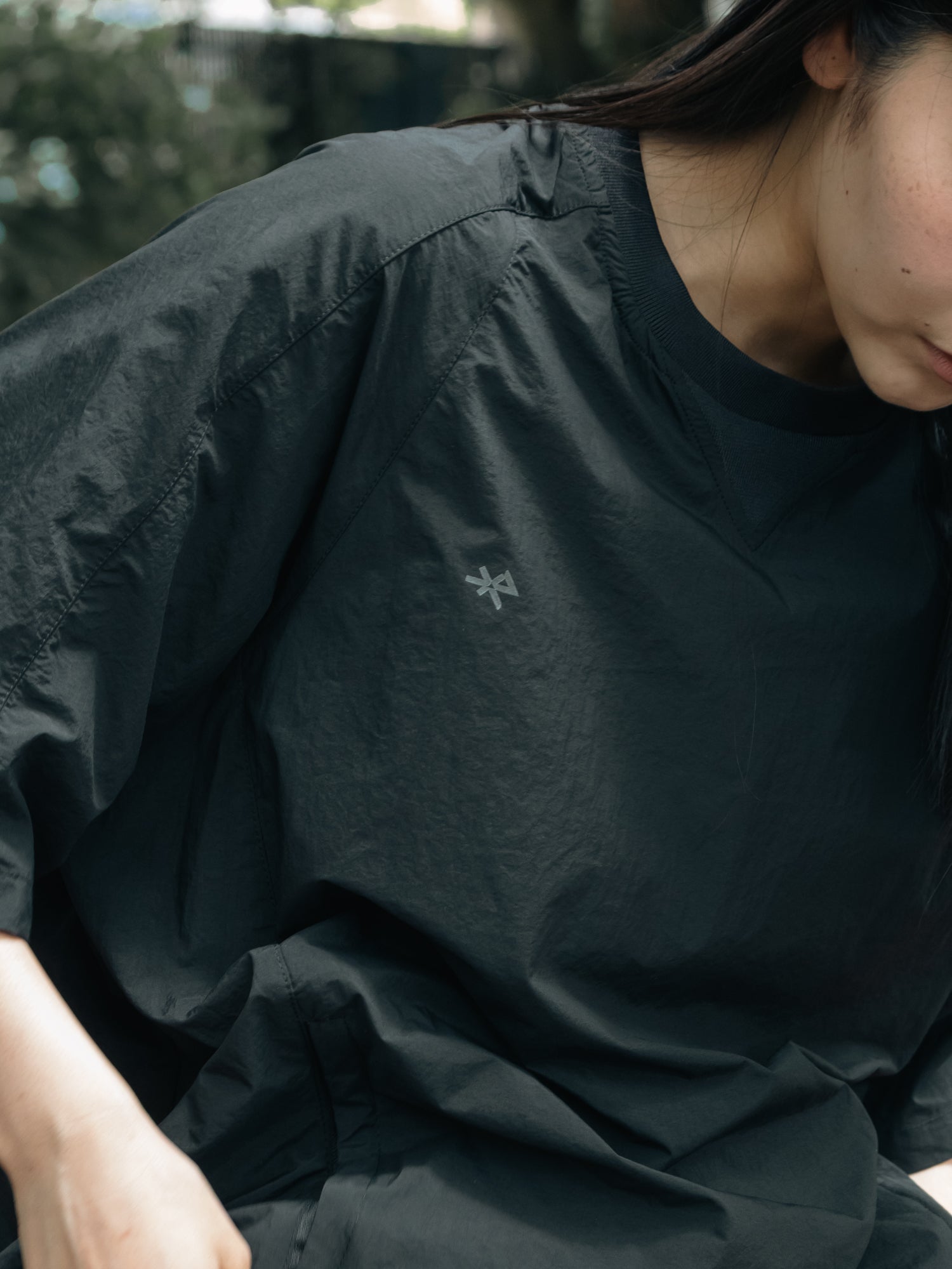 Minimal Dry Touch Pullover