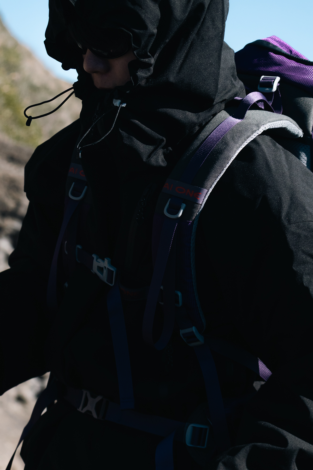 Urban Shell Detach Hood Jacket
