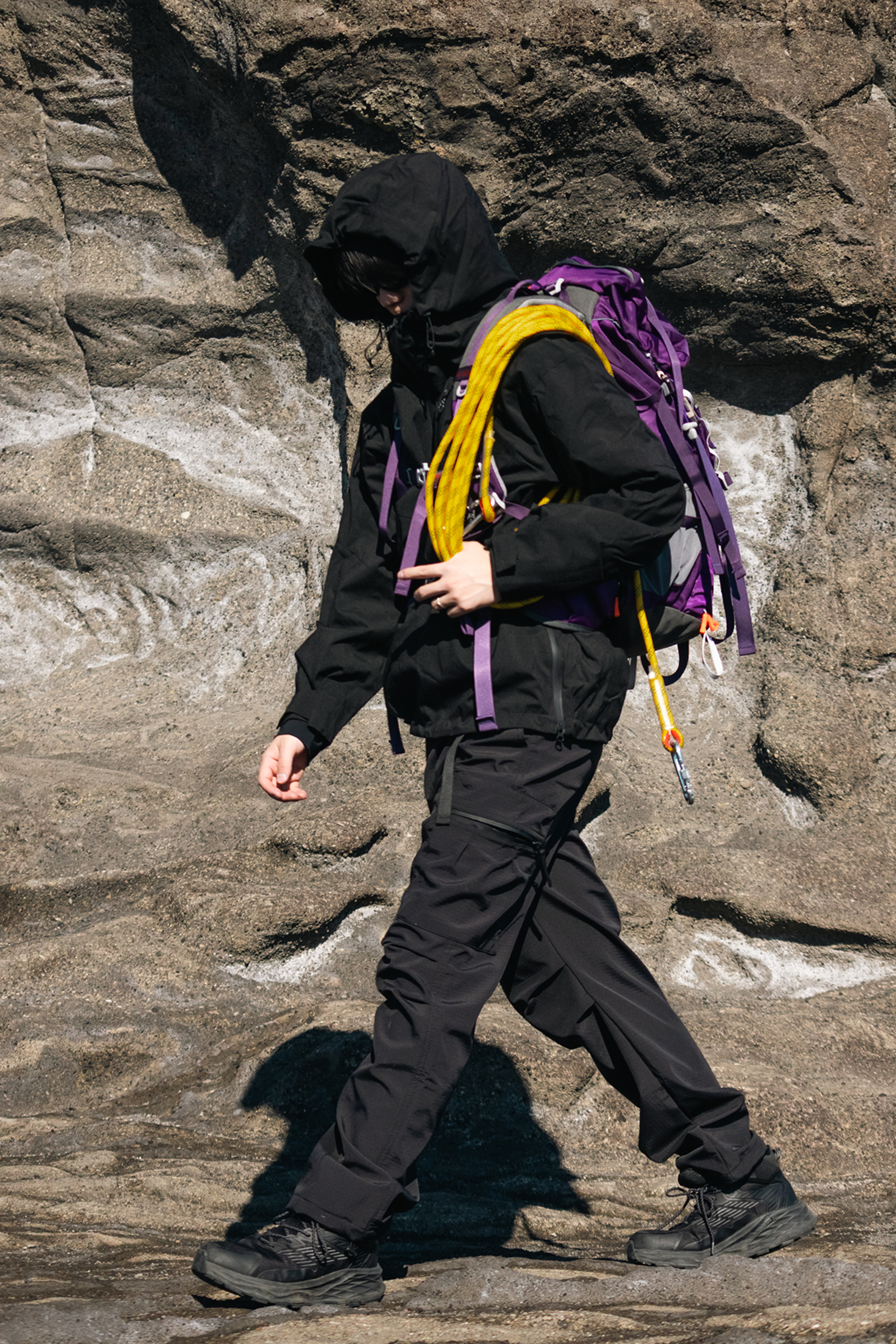 Urban Shell Detach Hood Jacket
