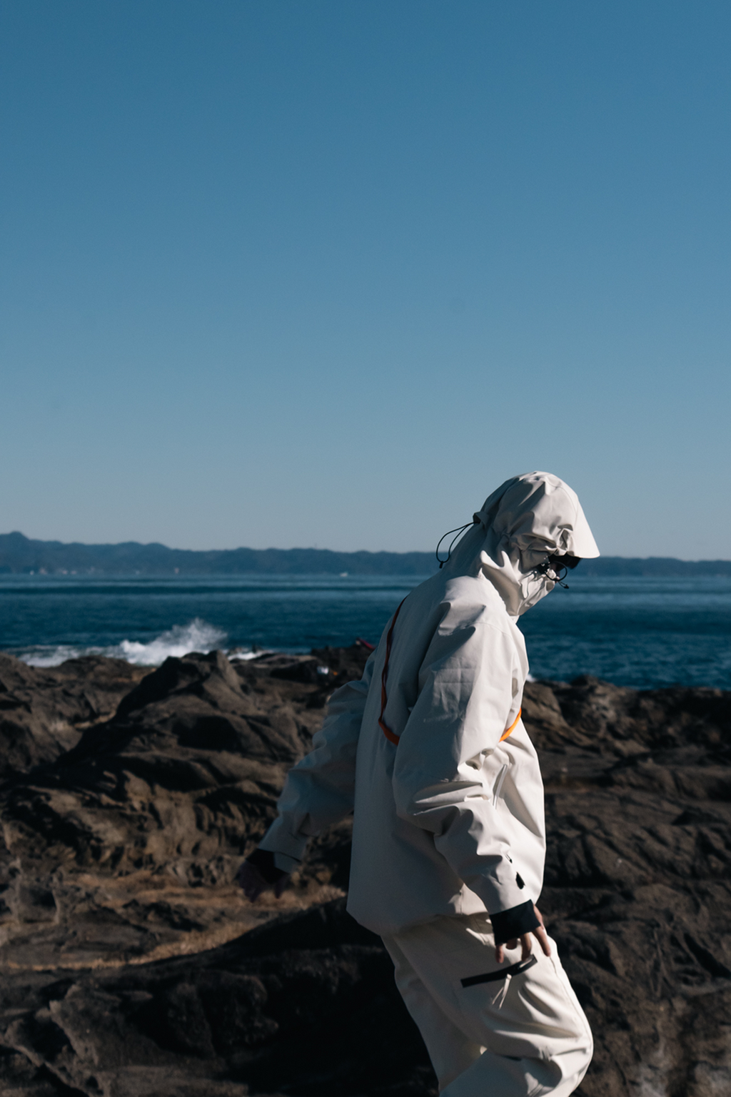 Block Utility Hood Jacket