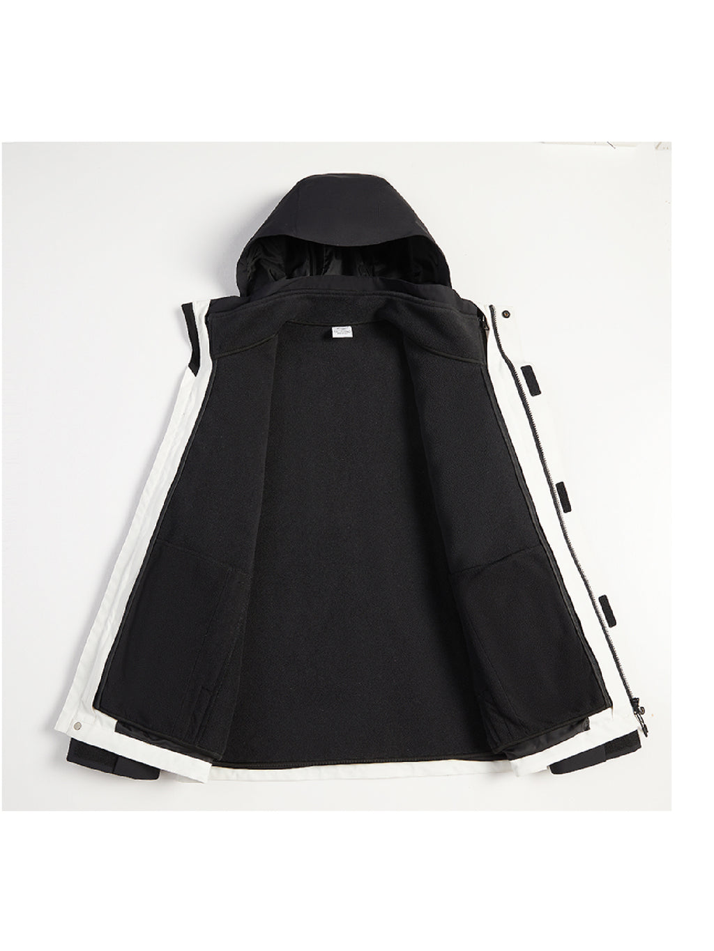 Layered Shield Hood Jacket