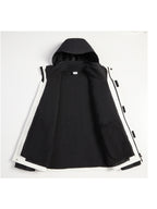 Layered Shield Hood Jacket