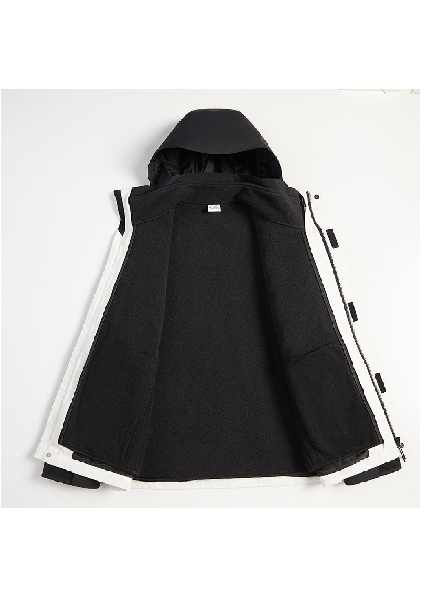 Layered Shield Hood Jacket