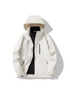 Layered Shield Hood Jacket