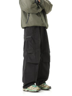 Structured Cargo Utility Pants