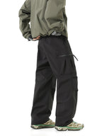 Structured Cargo Utility Pants