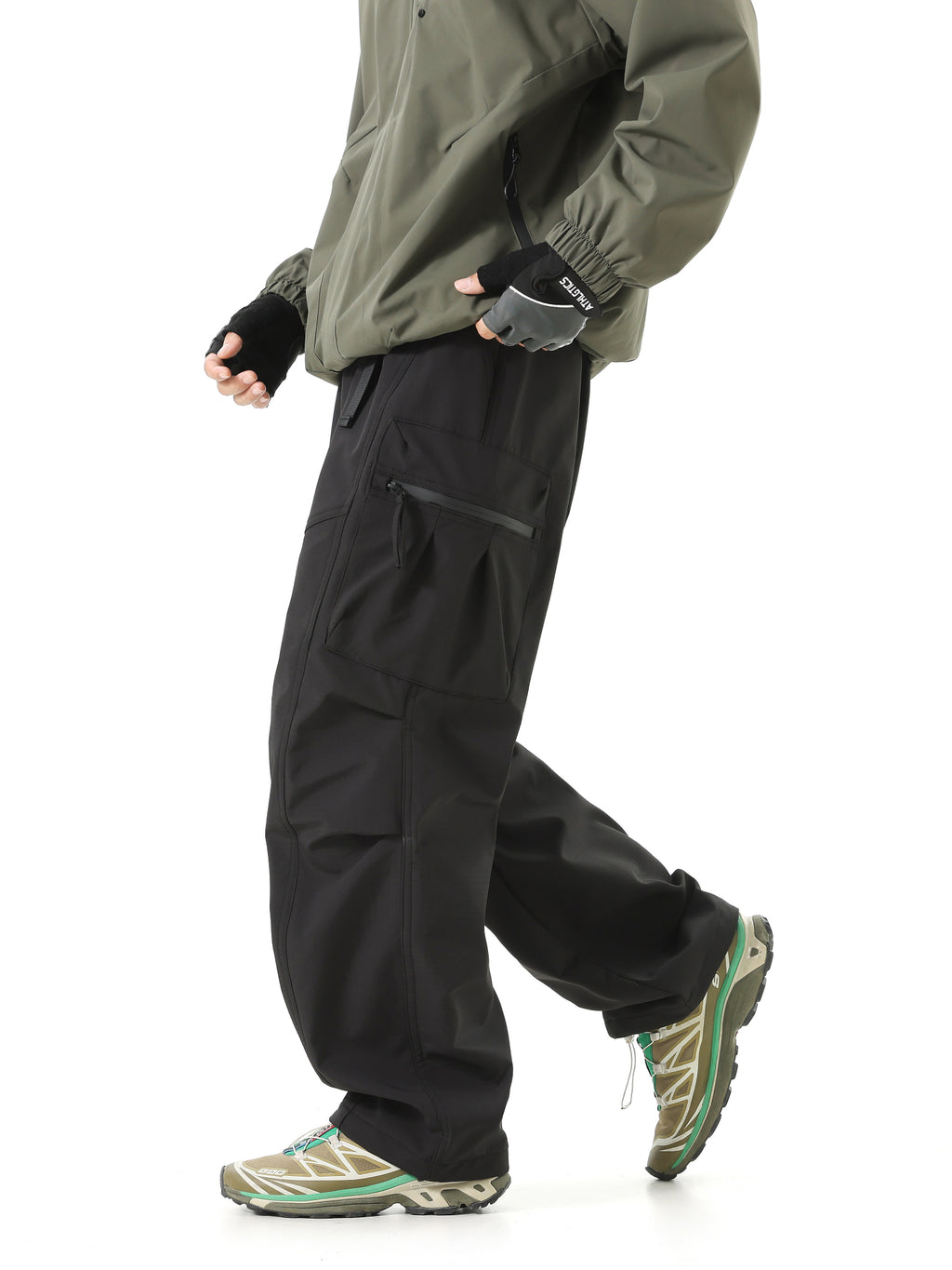Structured Cargo Utility Pants