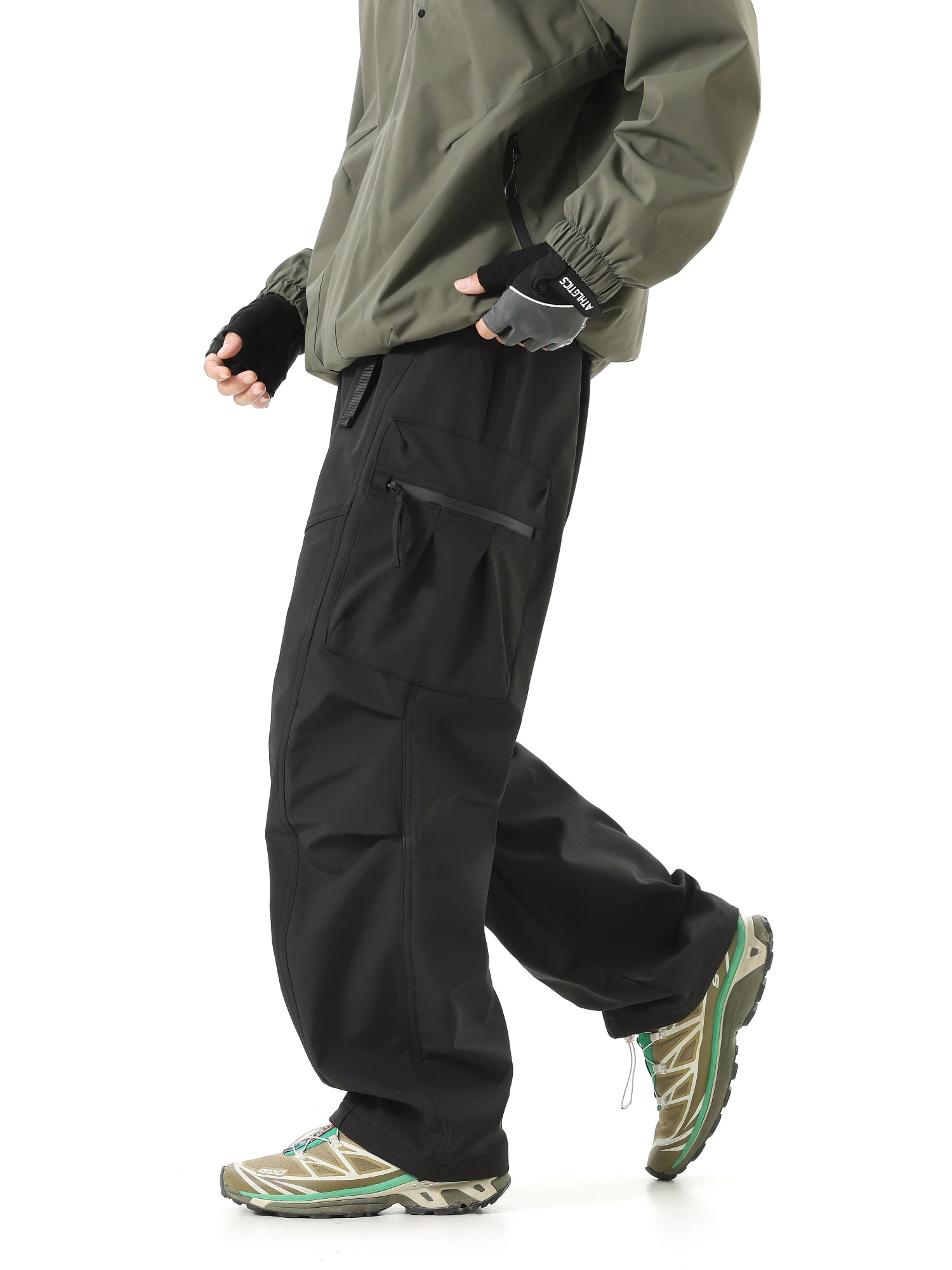 Structured Cargo Utility Pants