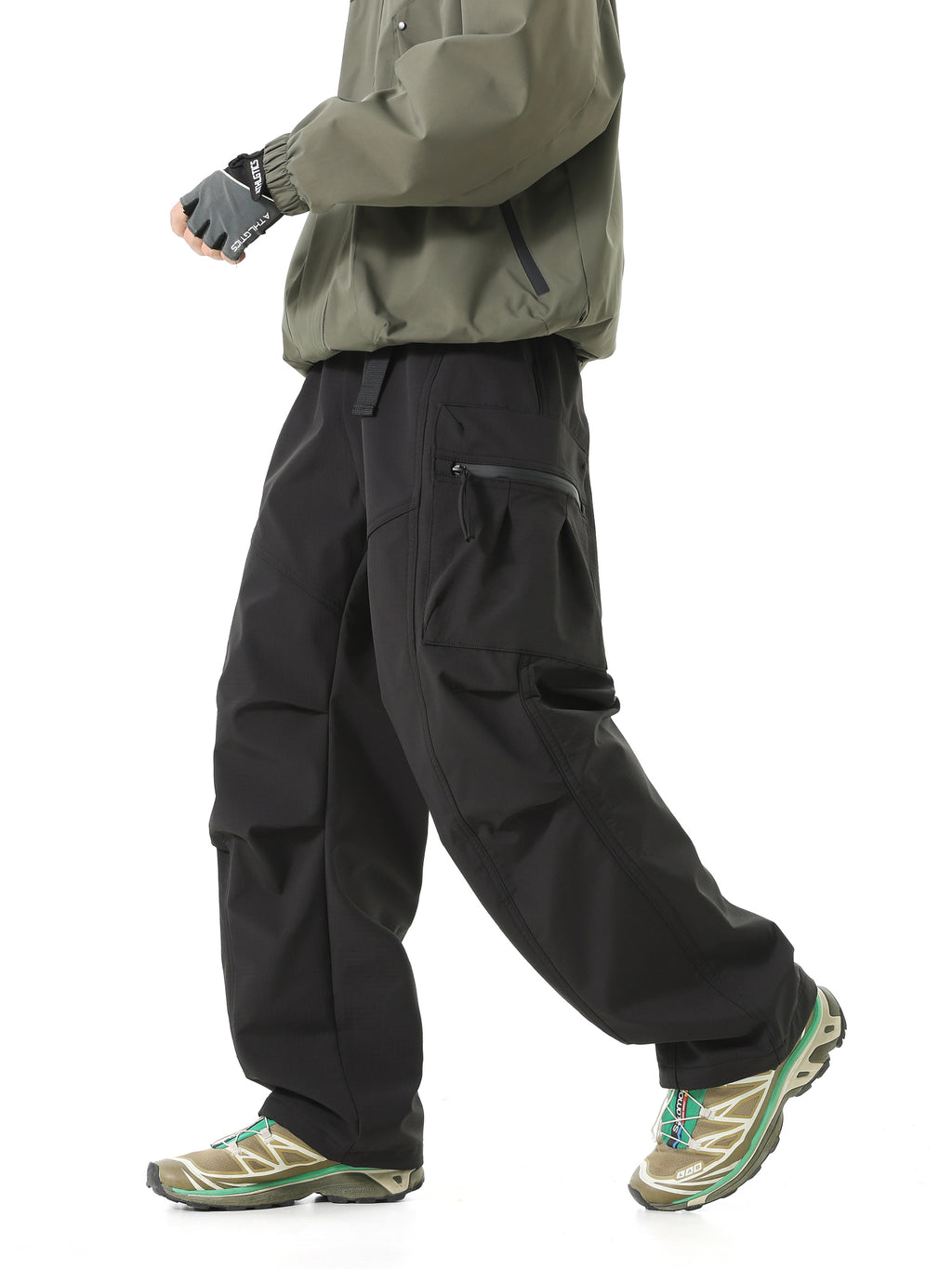 Structured Cargo Utility Pants