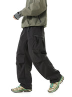 Structured Cargo Utility Pants