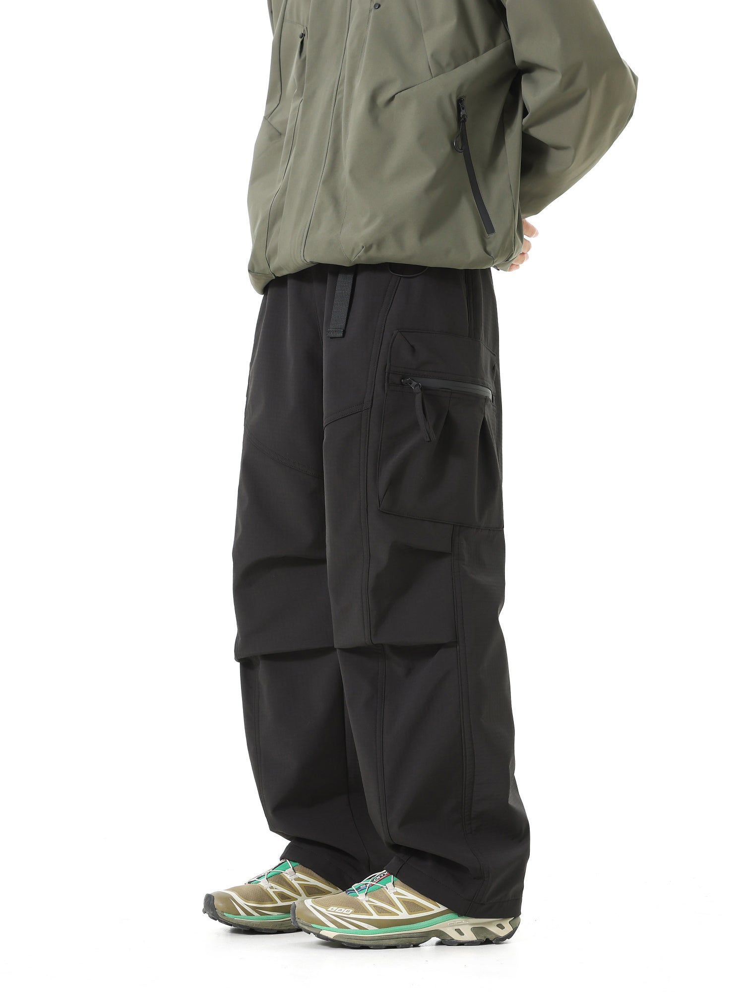 Structured Cargo Utility Pants