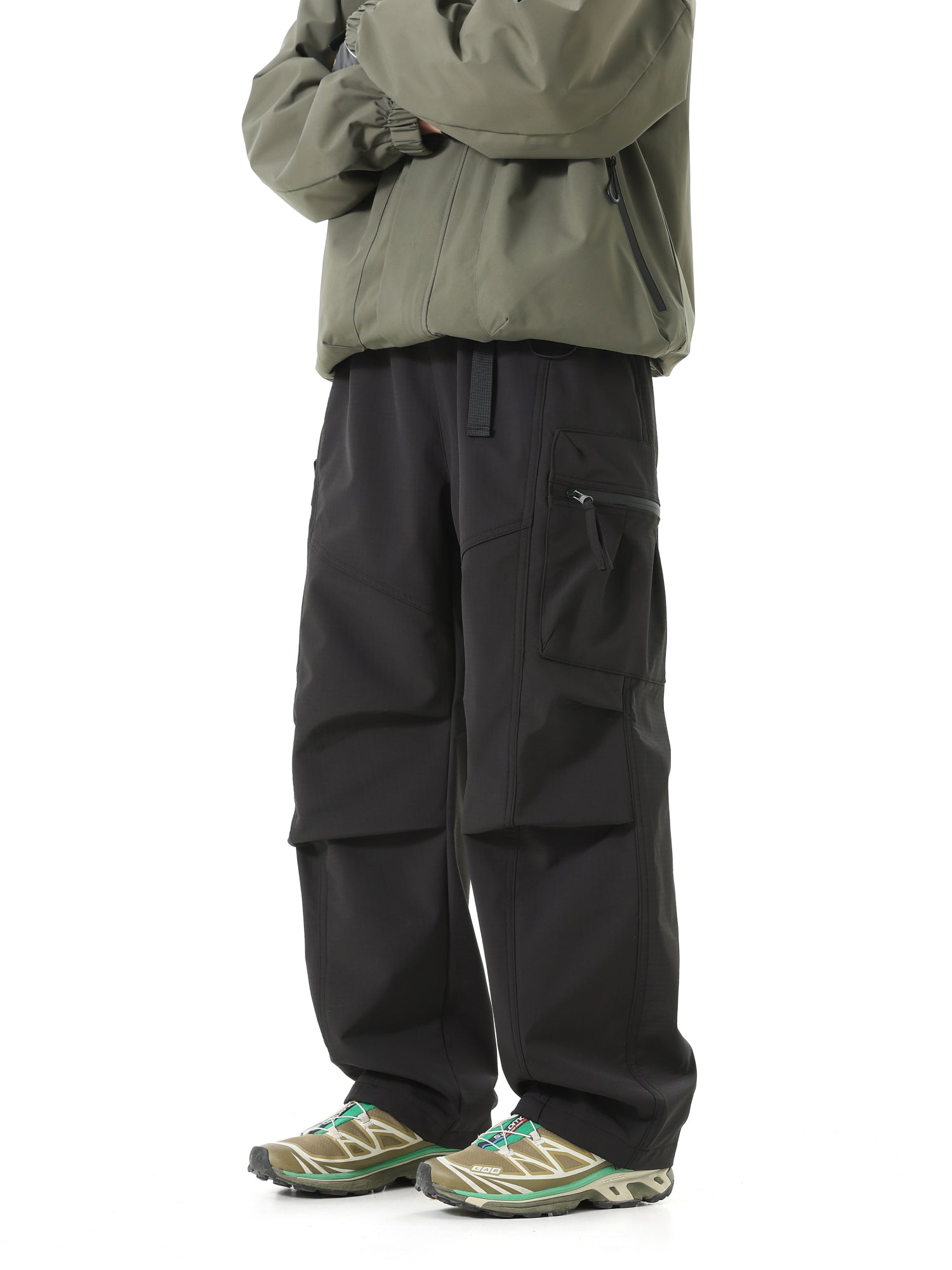 Structured Cargo Utility Pants
