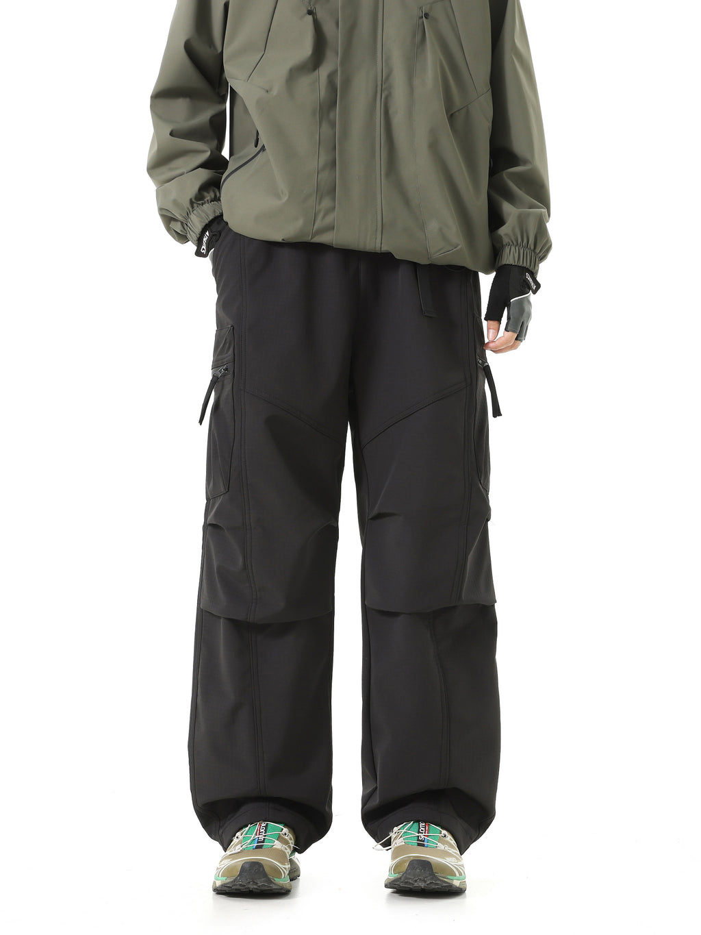Structured Cargo Utility Pants