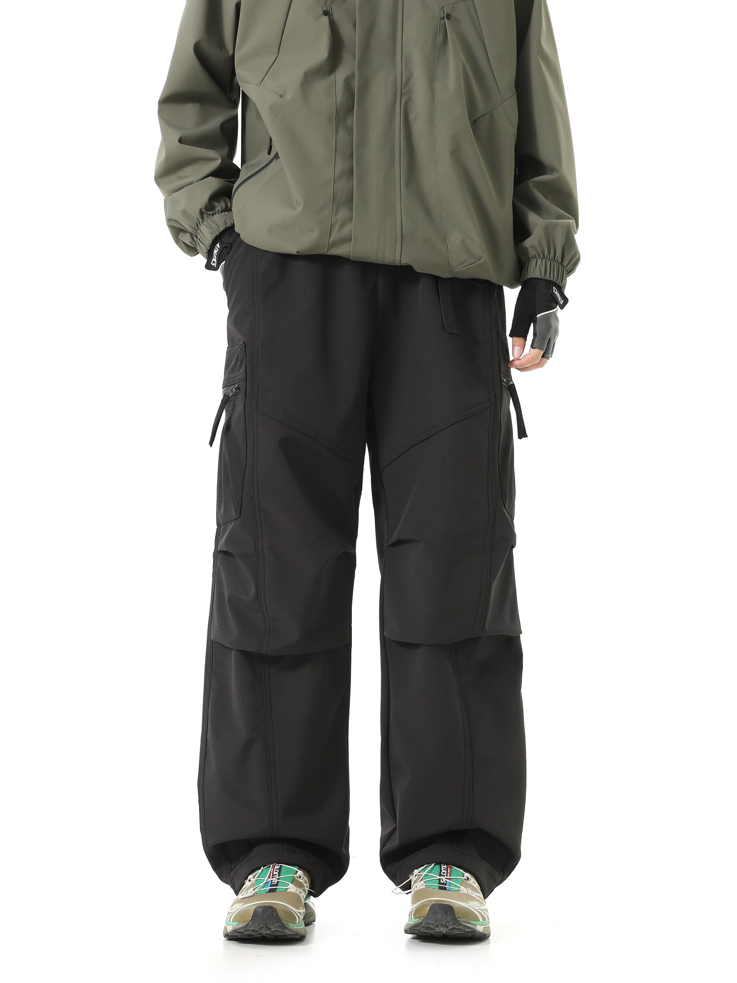 Structured Cargo Utility Pants