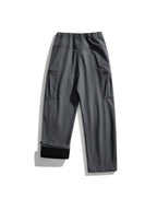 Structured Cargo Utility Pants