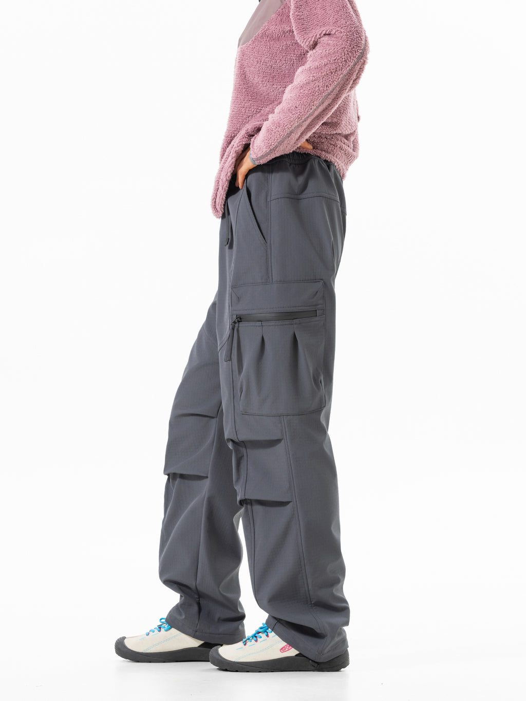 Structured Cargo Utility Pants