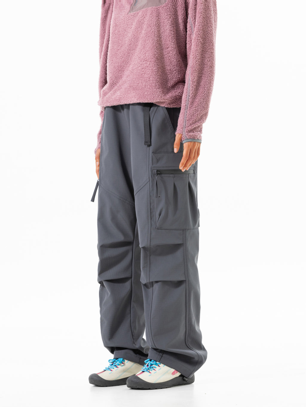 Structured Cargo Utility Pants