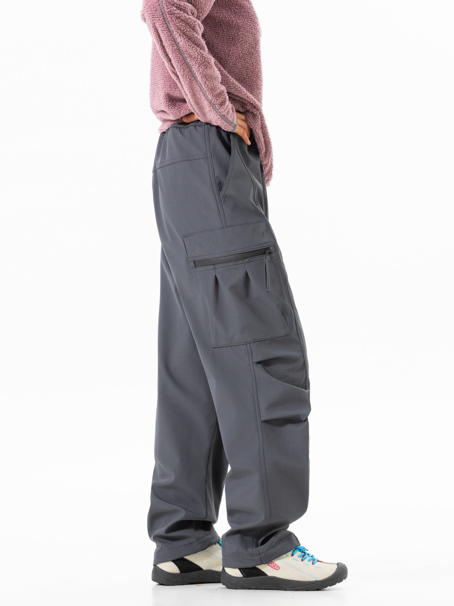 Structured Cargo Utility Pants