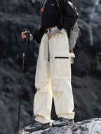 Structured Cargo Utility Pants