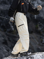 Structured Cargo Utility Pants