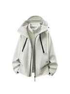 Compact Hooded Layer Jacket