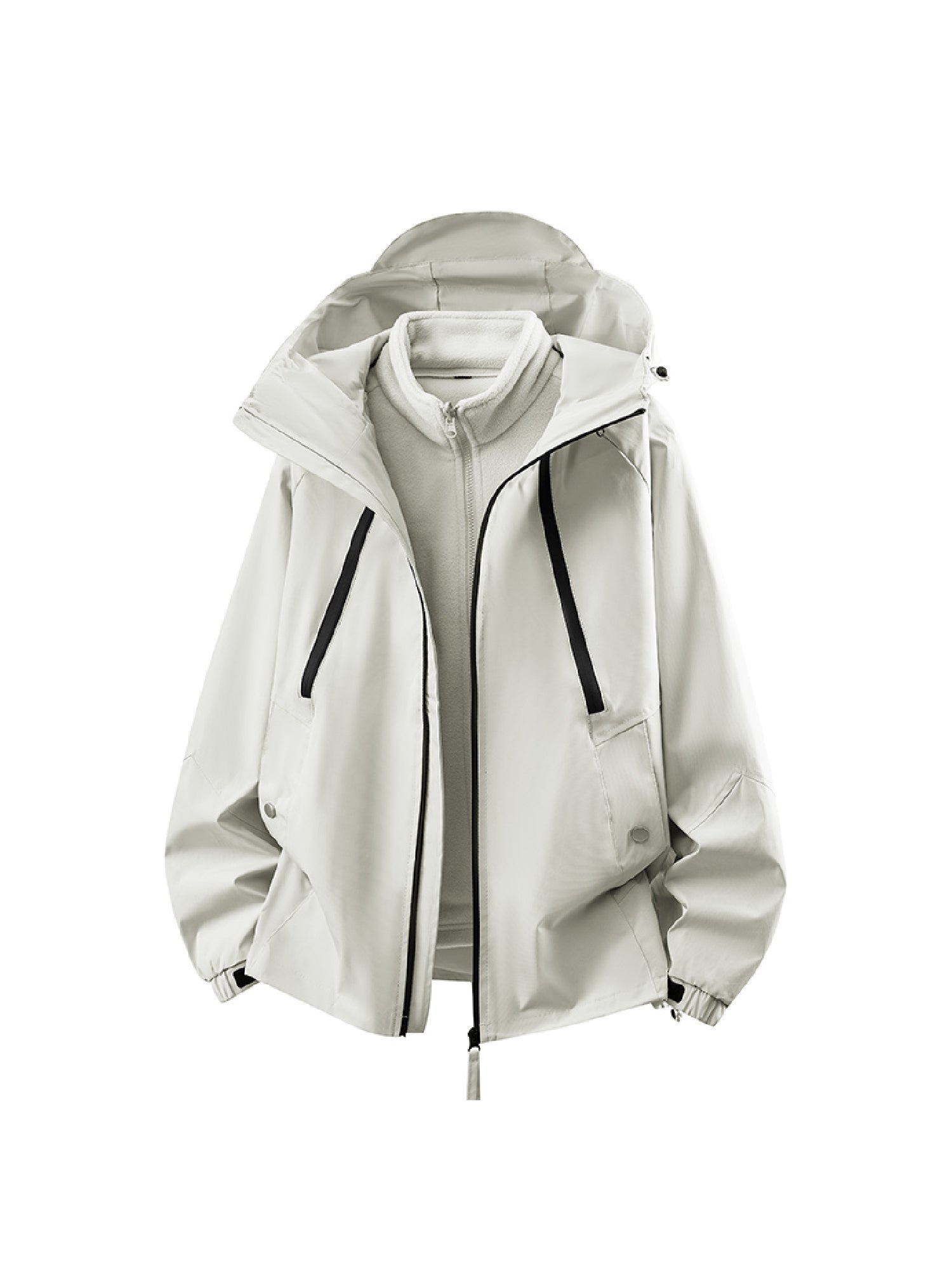 Compact Hooded Layer Jacket