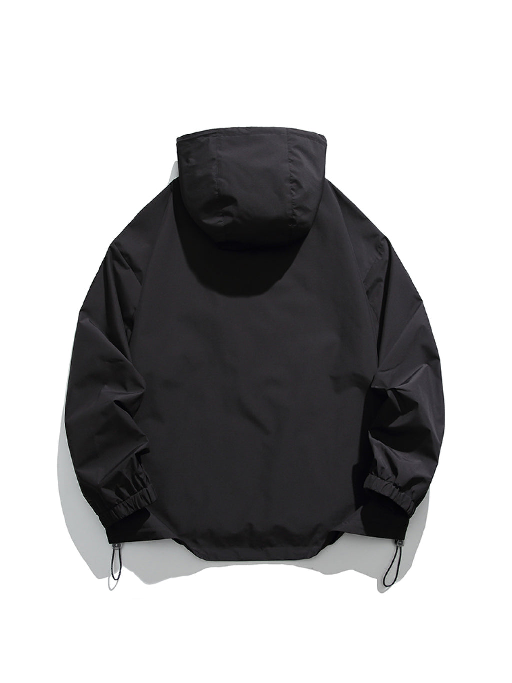 Minimal Hooded Wind Jacket