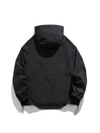 Minimal Hooded Wind Jacket