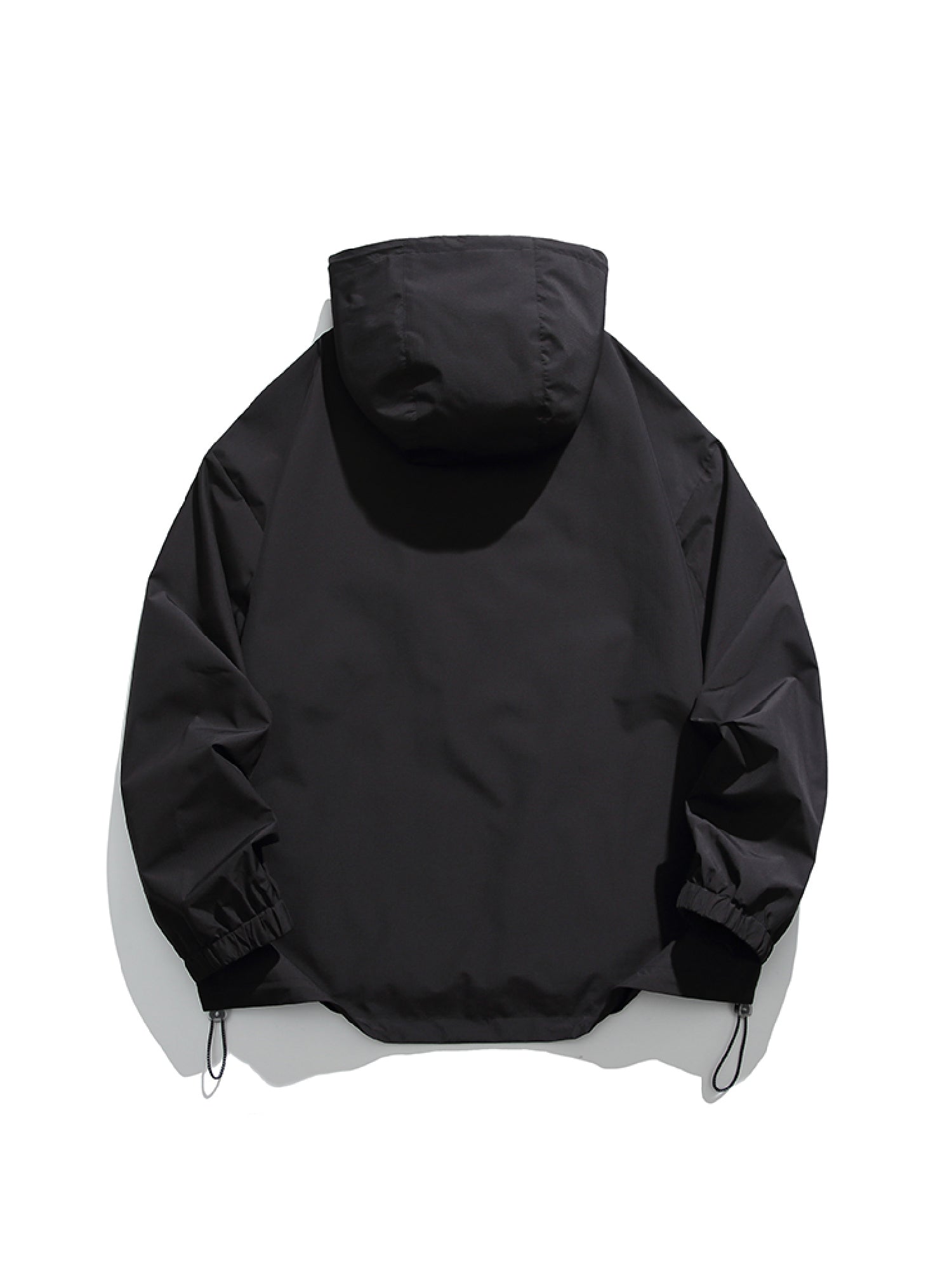 Minimal Hooded Wind Jacket